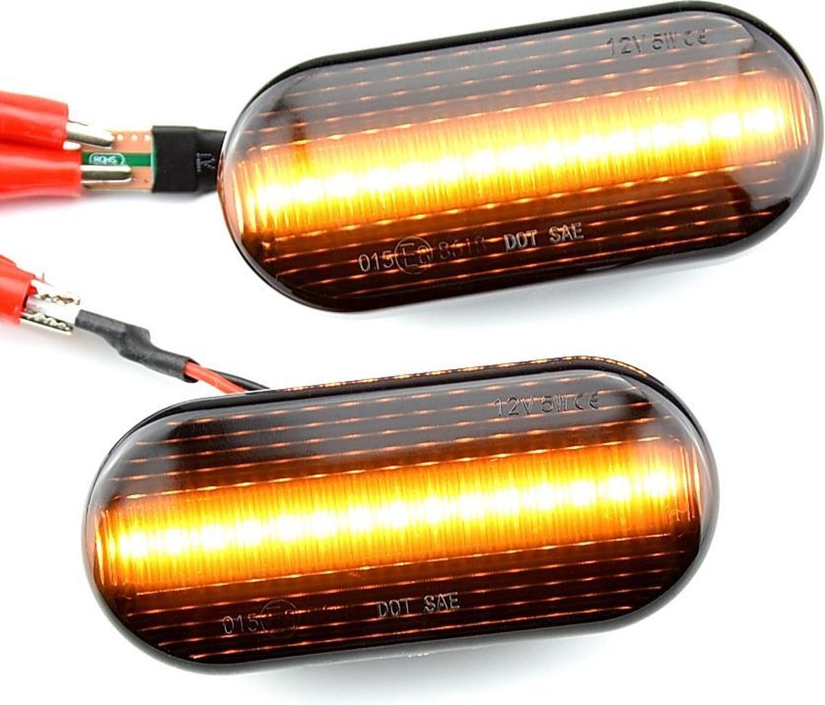 Zij Indicator Voor VW Voor Transporter T6.1 Voor Facelift 2020-2024 Dynamische Knipperlicht Indicator LED Zijmarkeringslicht Richtingaanwijzerlamp Knipperlicht Richtingaanwijzer Lamp