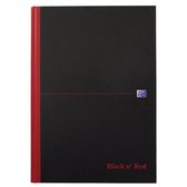 Oxford Business Journal Black 'n Red A4