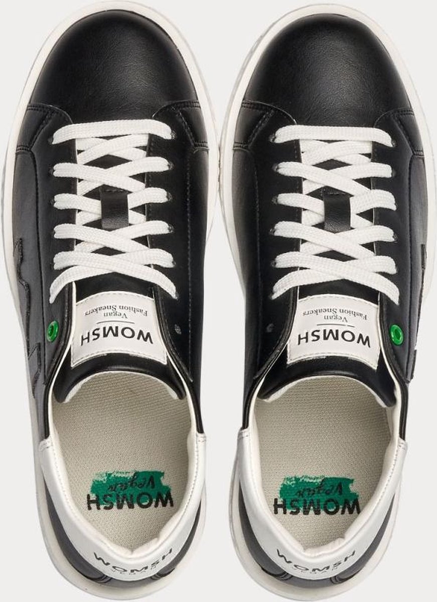 Womsh Woman Shoe: Vegan futura glitter ink at 267.00€ | Womsh