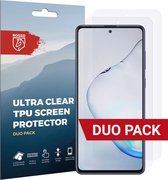 Rosso Samsung Galaxy Note 10 Lite Ultra Clear Screen Protector 2-Pack
