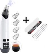 Blackhead Remover Premium set  - gezichtsreiniger - vacuüm - acnenaalden - mee eters