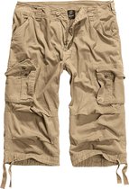 Heren Short Urban Legend Cargo 3/4 Shorts beige