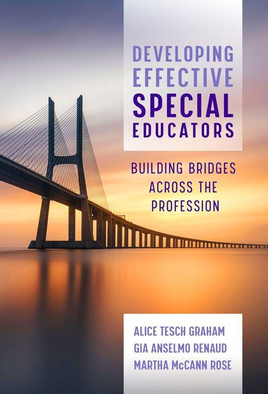 Developing Effective Special Educators - cover