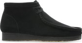 Clarks - Heren schoenen - Wallabee Boot - G - black suede - maat 9,5