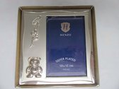 fotokader baby 10x15cm Henzo silver plated