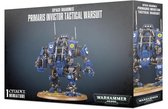 Warhammer 40.000 - Space marines: primaris invictor tactical warsuit