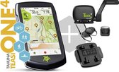 Teasi Tahuna ONE⁴ Speed Sensor Bundle Outdoor navigatie Varen, Fietsen, Wandelen Europa GPS, Bluetooth, Spatwaterdicht