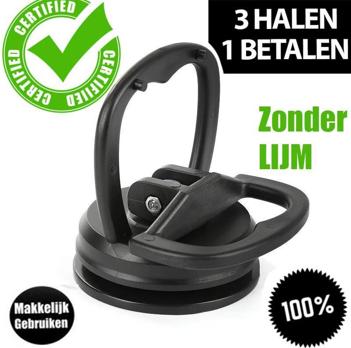 3 HALEN 1 BETALEN 1+2= GRATIS ⭐⭐⭐⭐⭐ kleine Auto Deuk Remover Deukentrekker Auto...