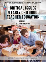 Omslag Critical Issues in Early Childhood Teacher Education