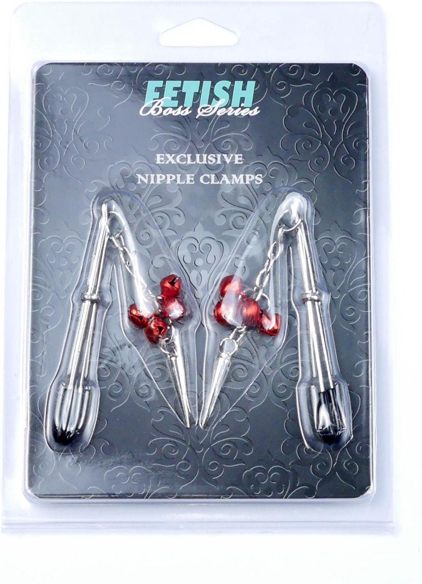 Goedkoopste Bossoftoys - Stimulator- Exclusive tepelklemmen No. 4 - 61-00012