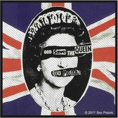 Sex Pistols Patch God Save The Queen Multicolours