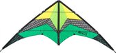 Hq Kites Tweelijnsvlieger Limbo Ii Emerald 155 Cm Groen
