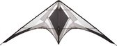 Hq Kites Tweelijnsvlieger Infinity 246 Cm Grijs