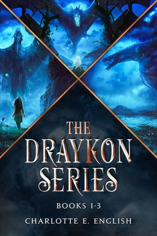 The Draykon Series - The Draykon Series: Books 1-3 - cover