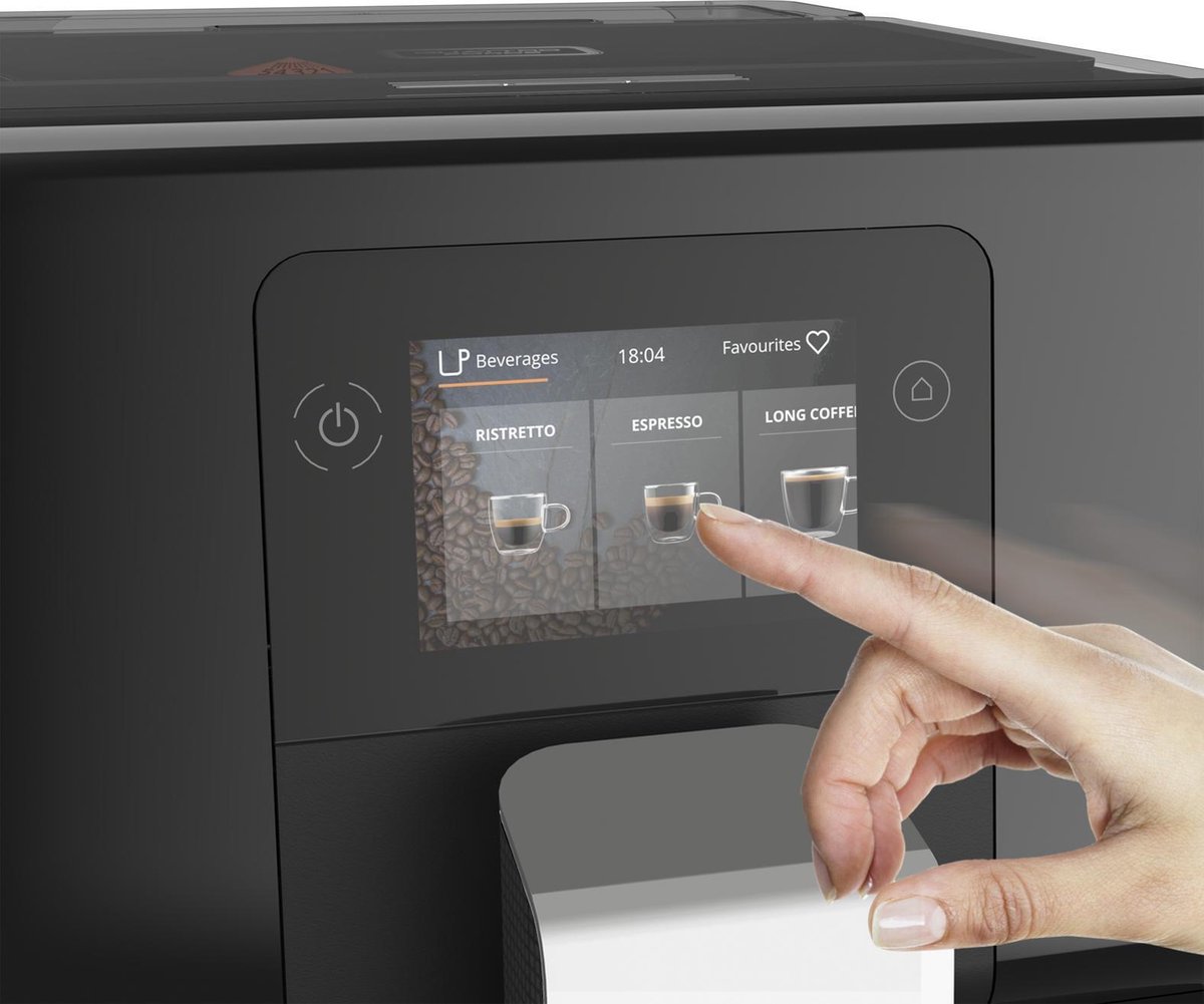 Krups Intuition Preference EA8738 - Volautomatische Espressomachine - Inclusief Melkreservoir - 11 Recepten — afbeelding 7