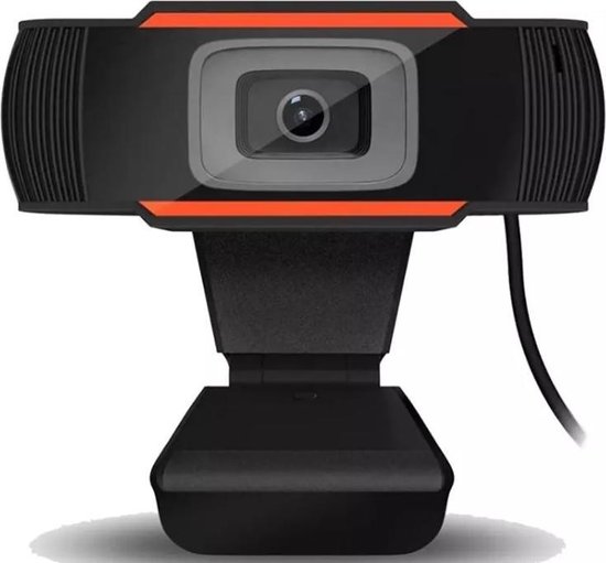 Jumalu webcam 1080P - voor PC camera en Laptop - Windows en Mac - Ingebouwde microfoon - Jumalu