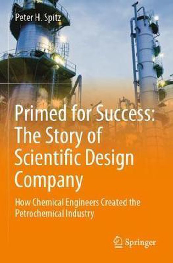 Primed for Success The Story of Scientific Design Company - cover
