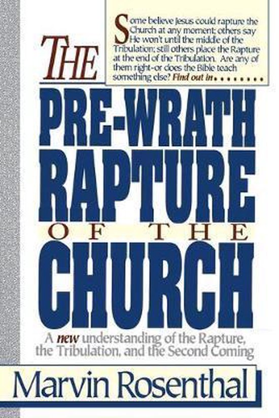 Prewrath Rapture of the Church