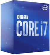 Intel Core i7 10700 - 2.9 GHz - 8-kern - 16 threads - 16 MB cache - LGA1200 Socket - doos