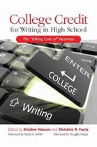 College Credit for Writing in High School