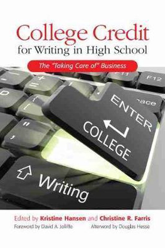 College Credit for Writing in High School - cover