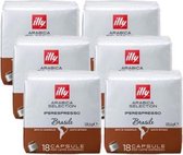 illy - Iperespresso koffie Brazil  6 x 18 capsules