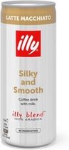 illy IJskoffie Latte Macchiato Ready to Drink 250 ml - 12 stuks