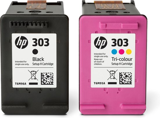 haspel opraken geboren HP 303 - Inktcartridges / Zwart / Kleur / Dual-Pack | bol.com