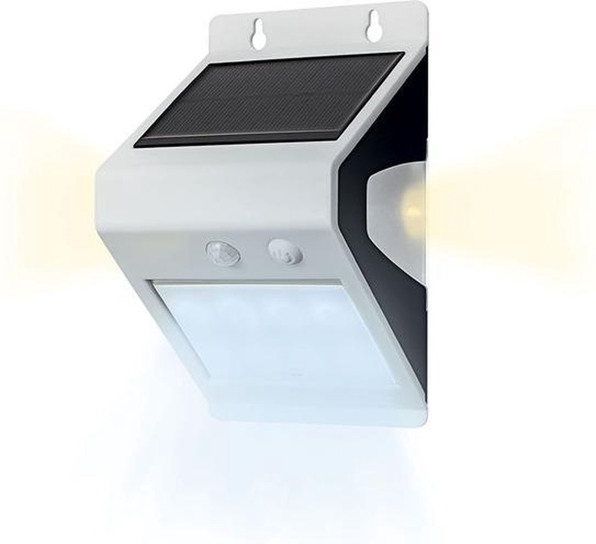 Solar LED-lamp met bewegingssensor - Zonne energie zonder kabel | bol.com
