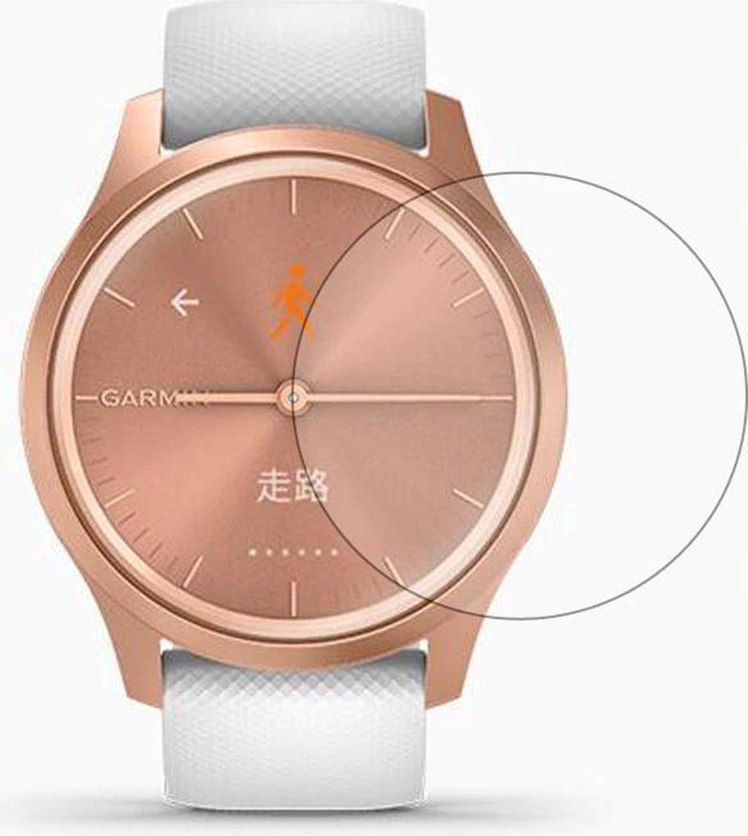 Screenprotector Geschikt Voor Garmin Vivomove Style Luxe Screen Protector Ultradun. bol