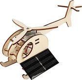 DIY solar energy wooden airplane toy LEGO TECHNIC STYLE / DIY houten vliegtuig speelgoed op zonne-energie / Jouet d'avion en bois à énergie solaire bricolage