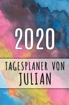 2020 Tagesplaner von Julian