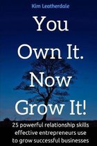 You Own It, Now Grow It: 25 powerful relationship skills effective entreprenuers use to grow successful businesses