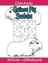 Guinea Pig Sudoku: Super cute guinea pig theme, 6 difficulty levels (very easy to extreme) for Guinea Pig and Sudoku Lovers