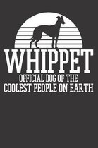WHIPPET Notebook Journal: WHIPPET Notebook Journal College Ruled 6 x 9 120 Pages