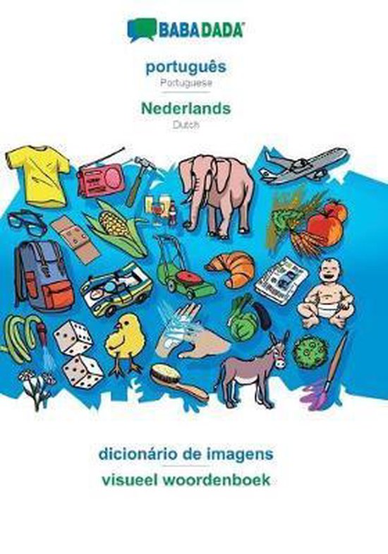 português - Nederlands, dicionário de imagens - cover