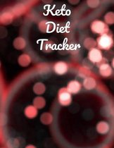 Keto Diet Tracker: Macros & Meal Tracking Log Ketogenic Diet Diary for Women (Weight Loss Aid & Exercise Planner Journal)