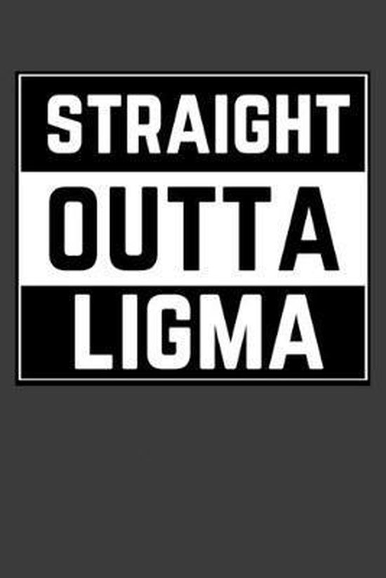 Ligma: Blank Lined Journal