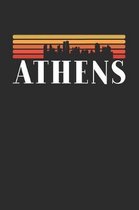 Athens: KALENDER 2020/2021 mit Monatsplaner/Wochenansicht mit Notizen und Aufgaben Feld! F�r Neujahresvors�tze, Familen, M�tte