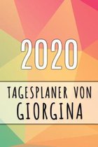 2020 Tagesplaner von Giorgina