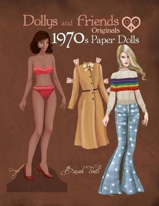 Dollys and Friends Originals Paper Dolls- Dollys and Friends ... - cover