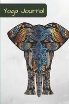 Yoga Journal: A Six Month Diary to record your practice, cultivate gratitude, and become more mindful: Gratitude Journal, Diary, Pla