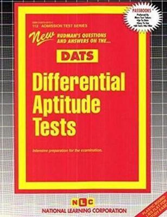 Differential Aptitude Tests (DATS), National Learning Corporation