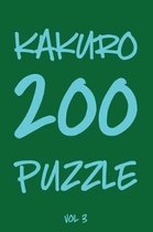 Kakuro 200 Puzzle Vol3