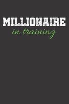 MILLIONAIRE Notebook Journal
