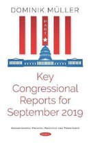 Key Congressional Reports for September 2019