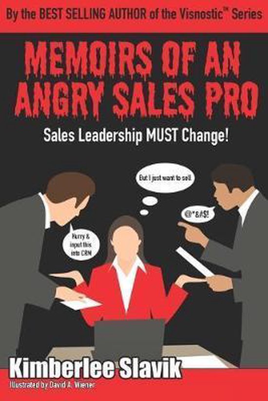 Memoirs of an Angry Sales Pro - cover