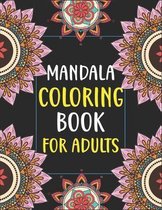 Mandala Coloring Book for Adults