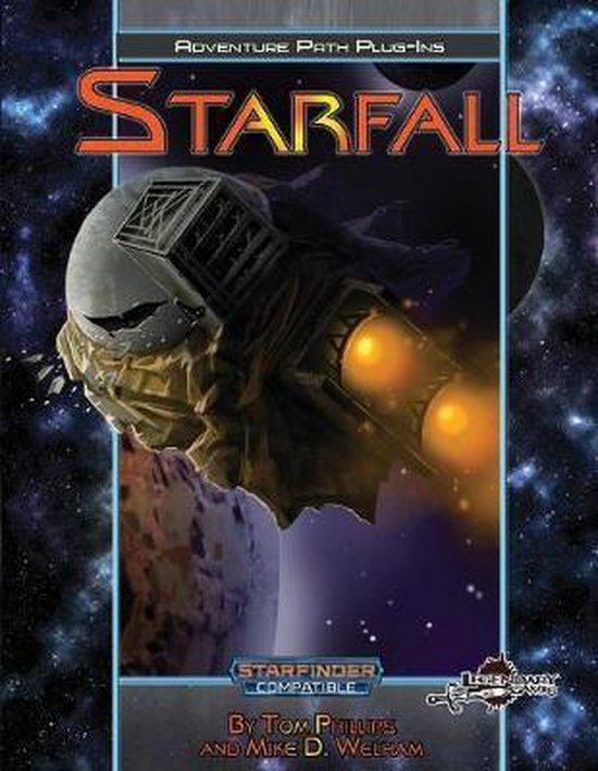 Starfall (Starfinder) - cover