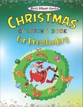 Best magic Santa Christmas coloring books for Preschoolers